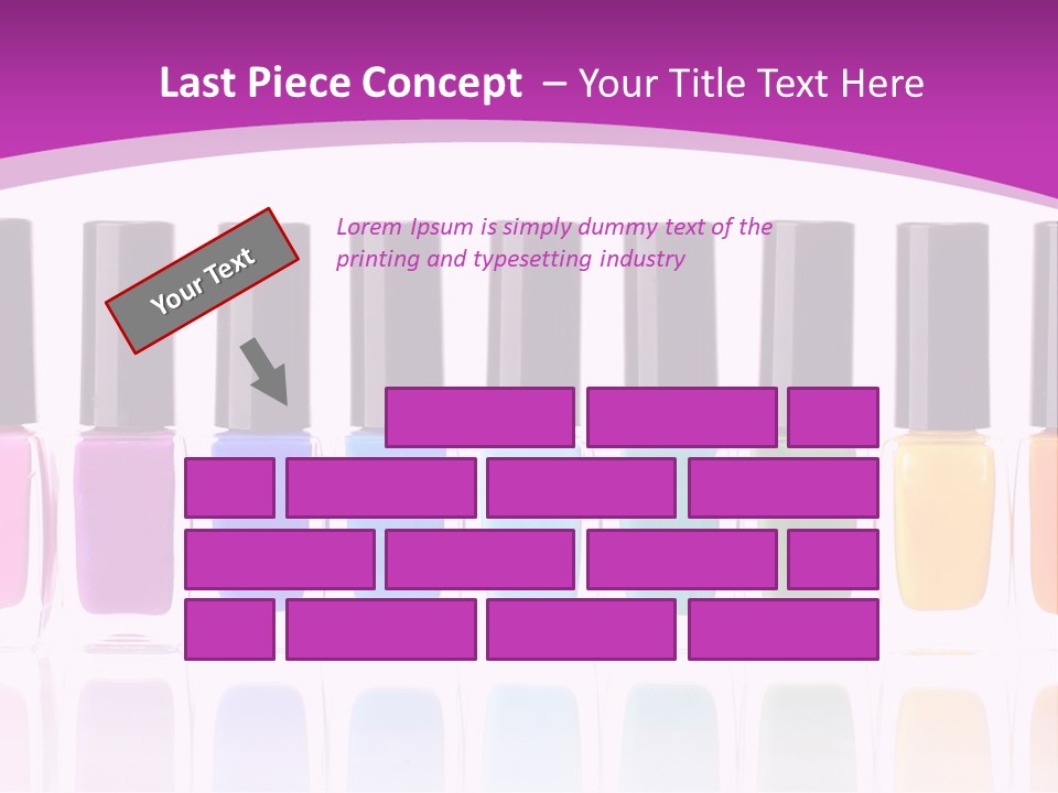 Red Green Colorful PowerPoint Template