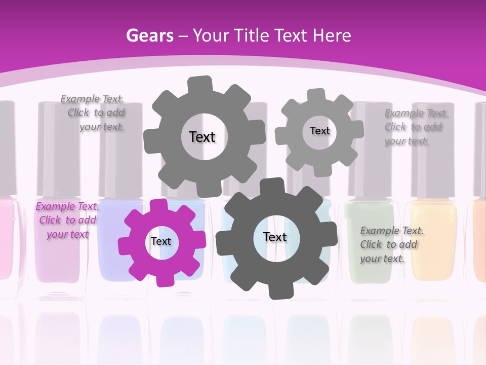 Red Green Colorful PowerPoint Template