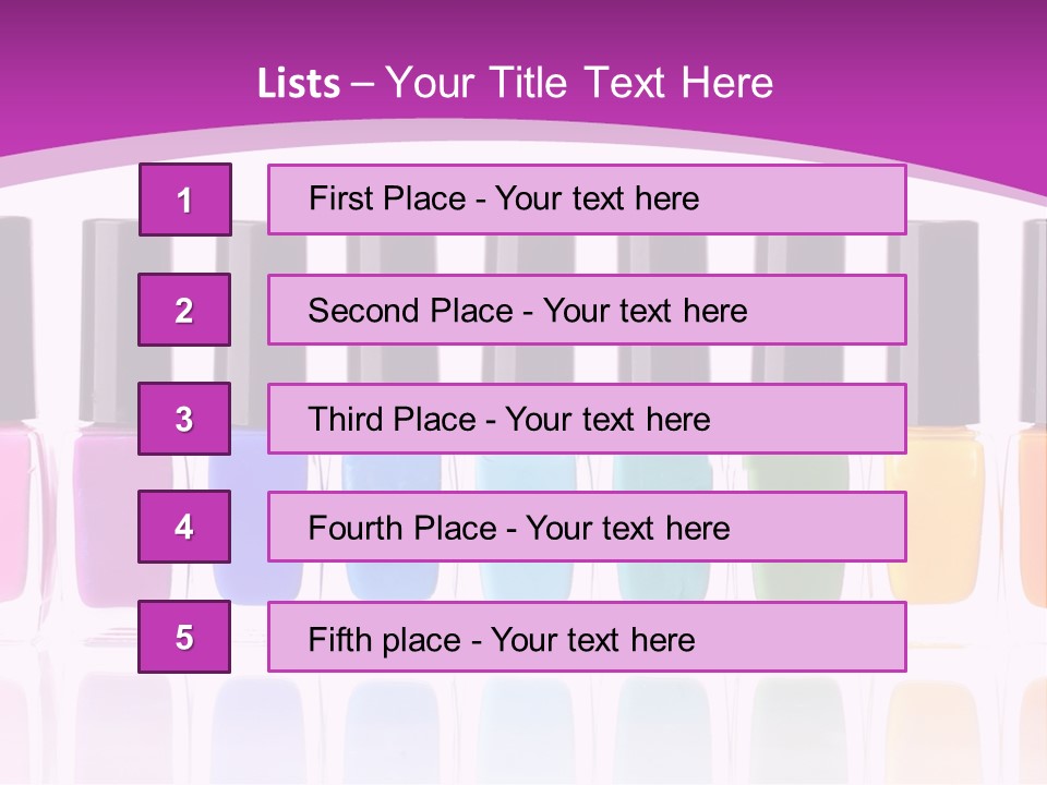 Red Green Colorful PowerPoint Template