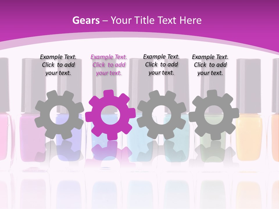 Red Green Colorful PowerPoint Template