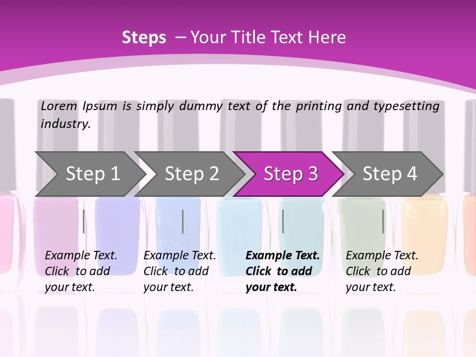 Red Green Colorful PowerPoint Template