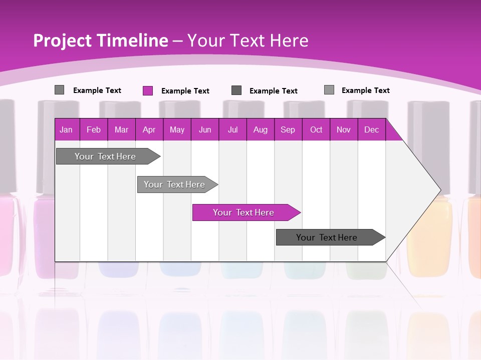 Red Green Colorful PowerPoint Template