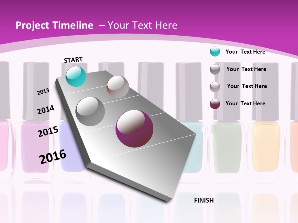 Red Green Colorful PowerPoint Template
