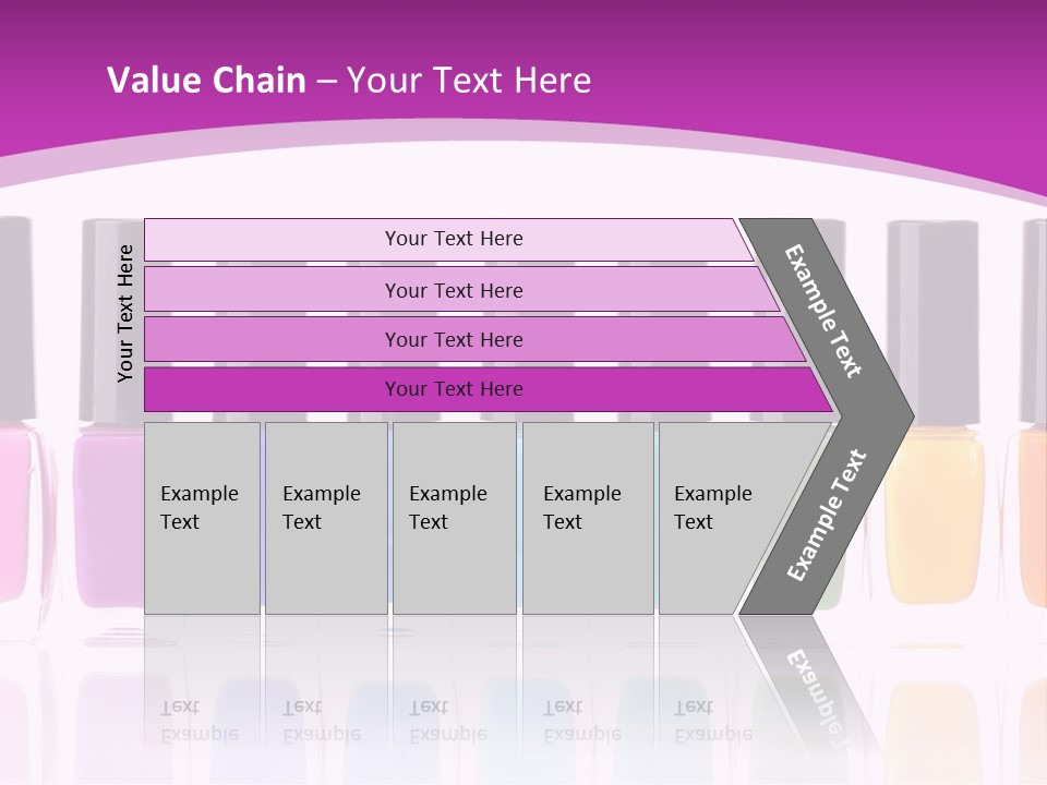 Red Green Colorful PowerPoint Template