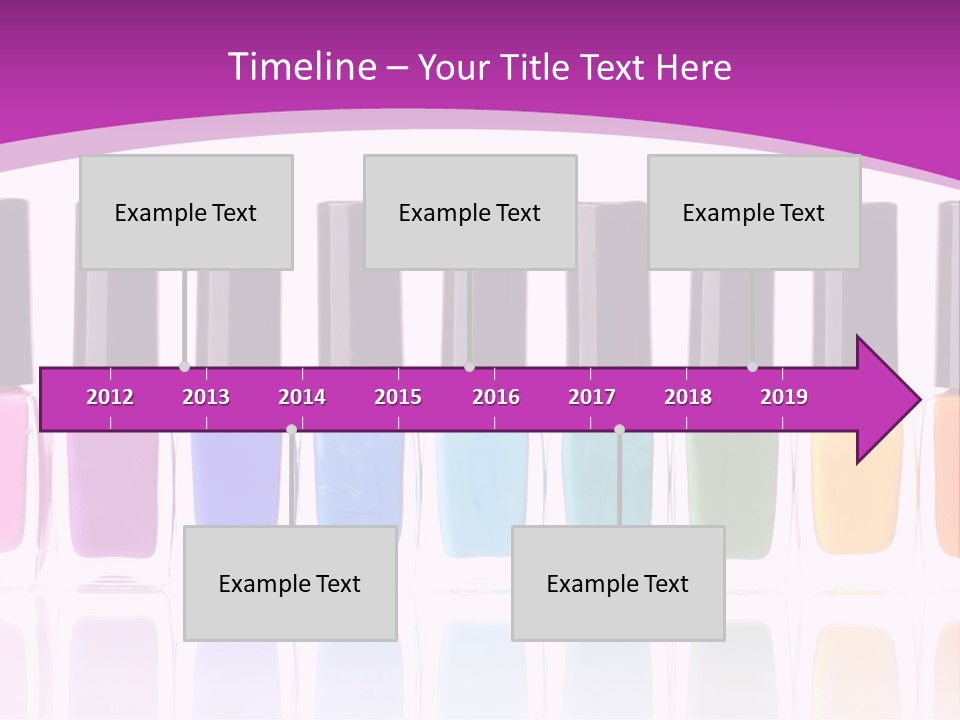 Red Green Colorful PowerPoint Template