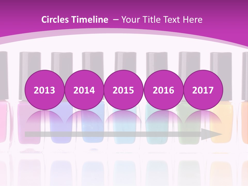 Red Green Colorful PowerPoint Template