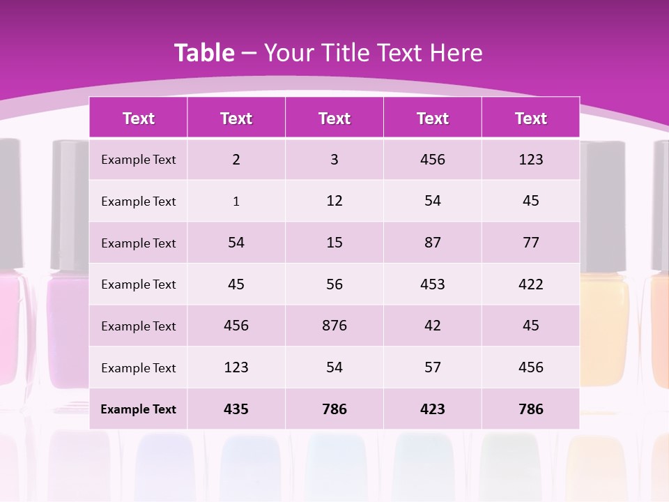 Red Green Colorful PowerPoint Template