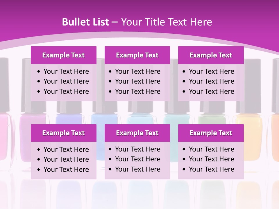 Red Green Colorful PowerPoint Template