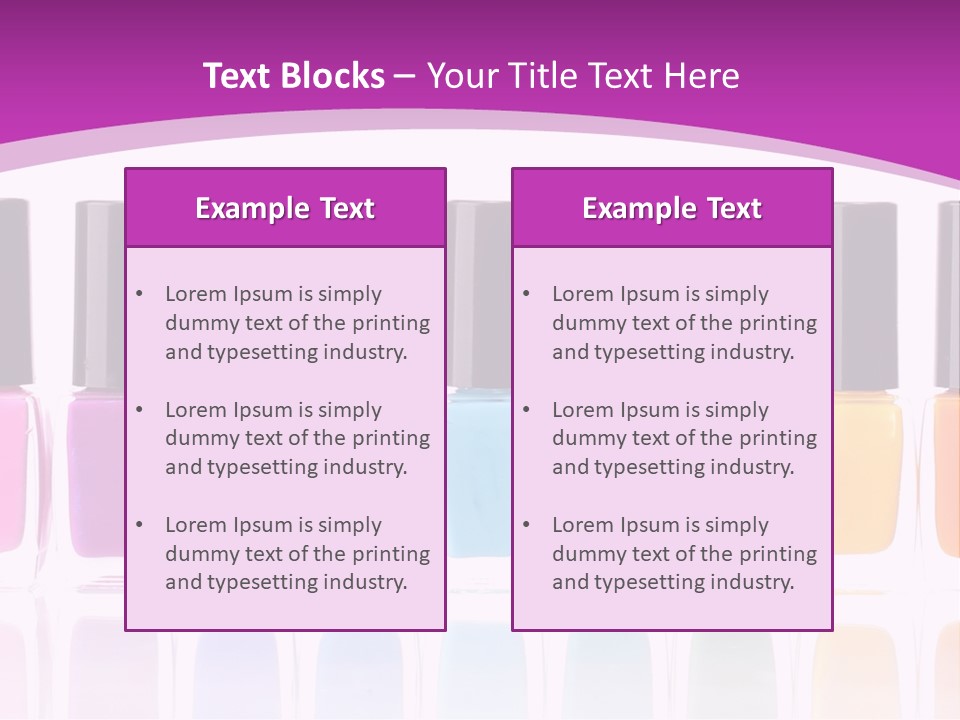 Red Green Colorful PowerPoint Template