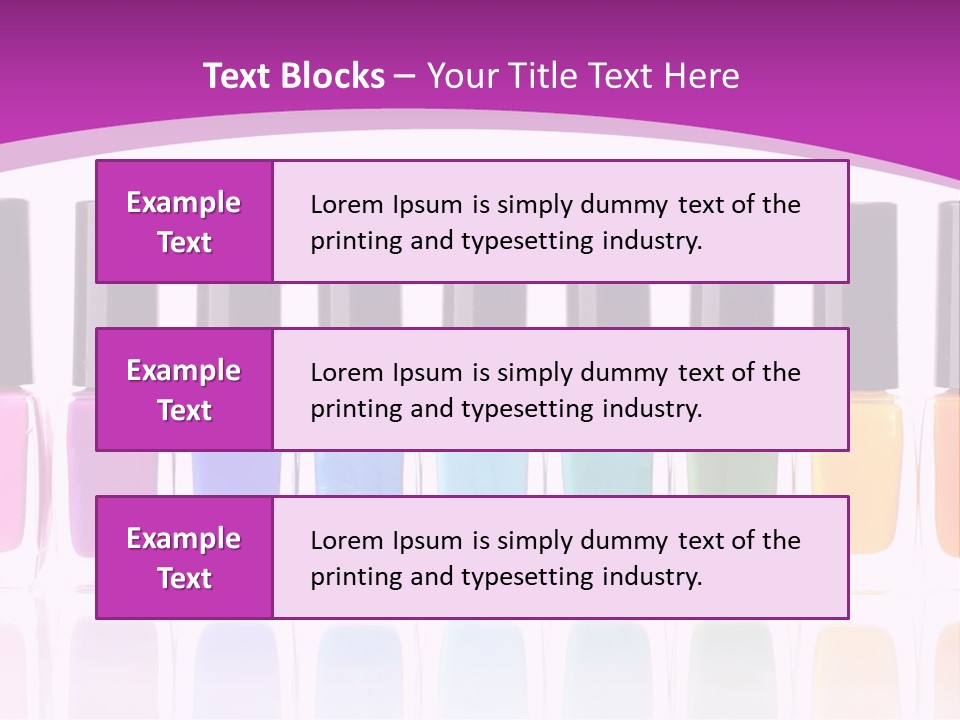 Red Green Colorful PowerPoint Template