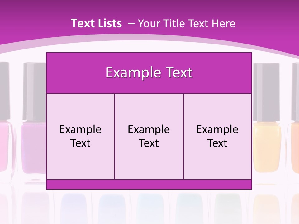 Red Green Colorful PowerPoint Template