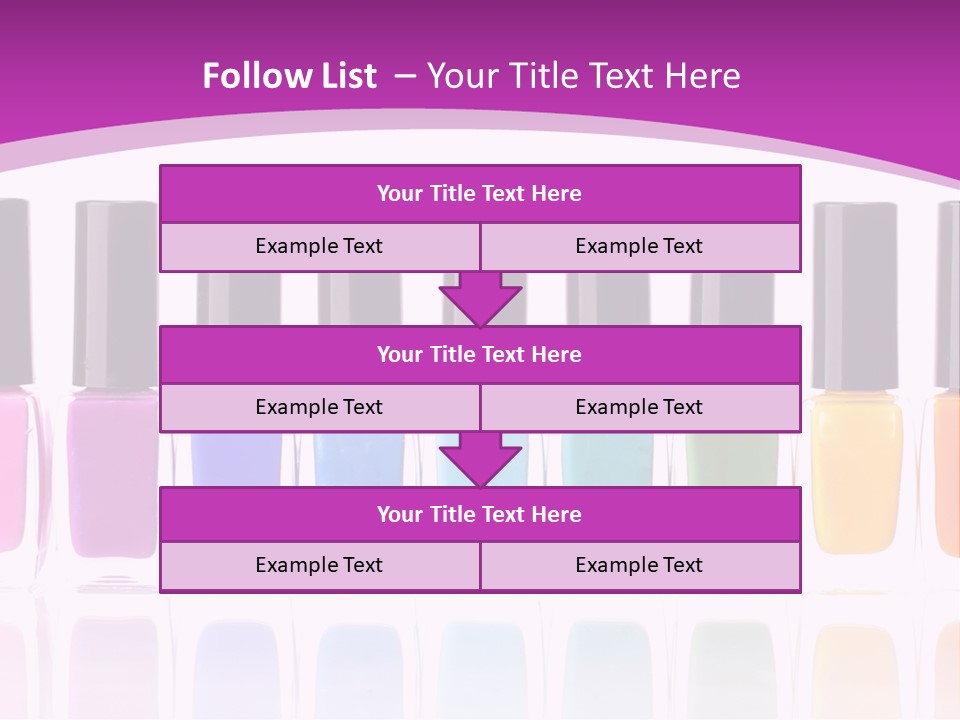 Red Green Colorful PowerPoint Template