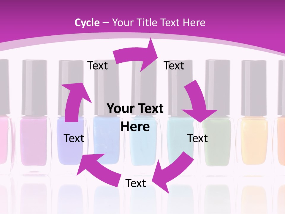 Red Green Colorful PowerPoint Template