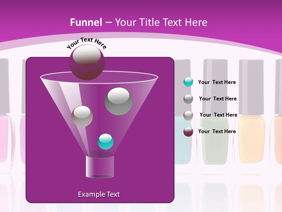 Red Green Colorful PowerPoint Template