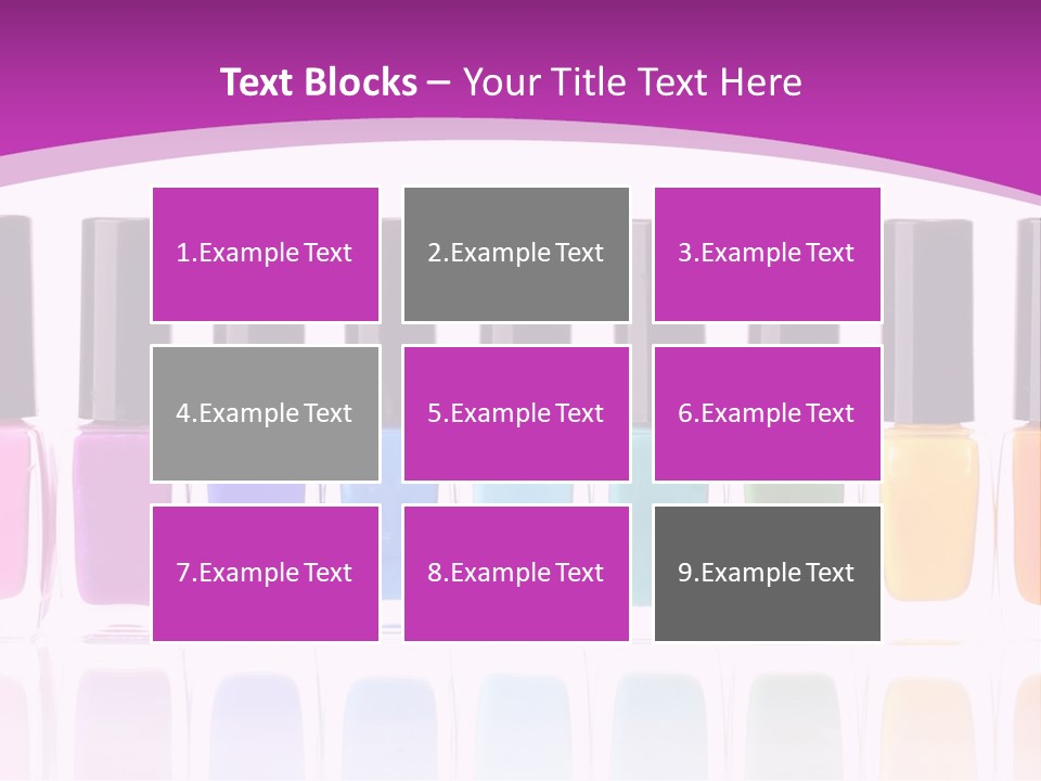 Red Green Colorful PowerPoint Template