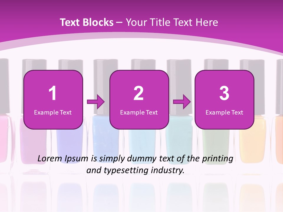 Red Green Colorful PowerPoint Template