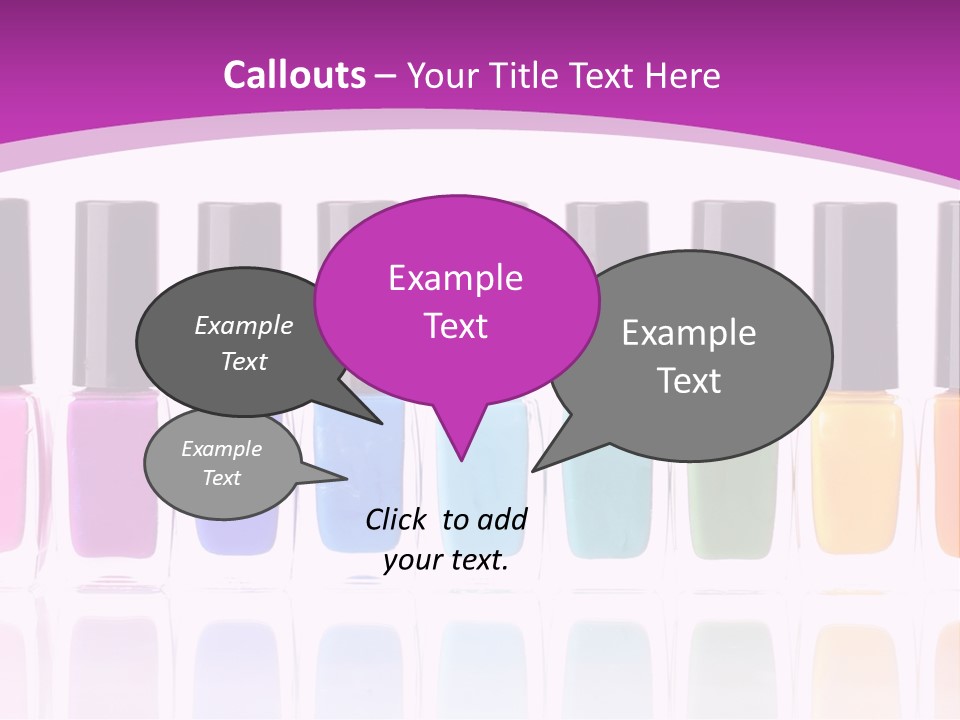 Red Green Colorful PowerPoint Template