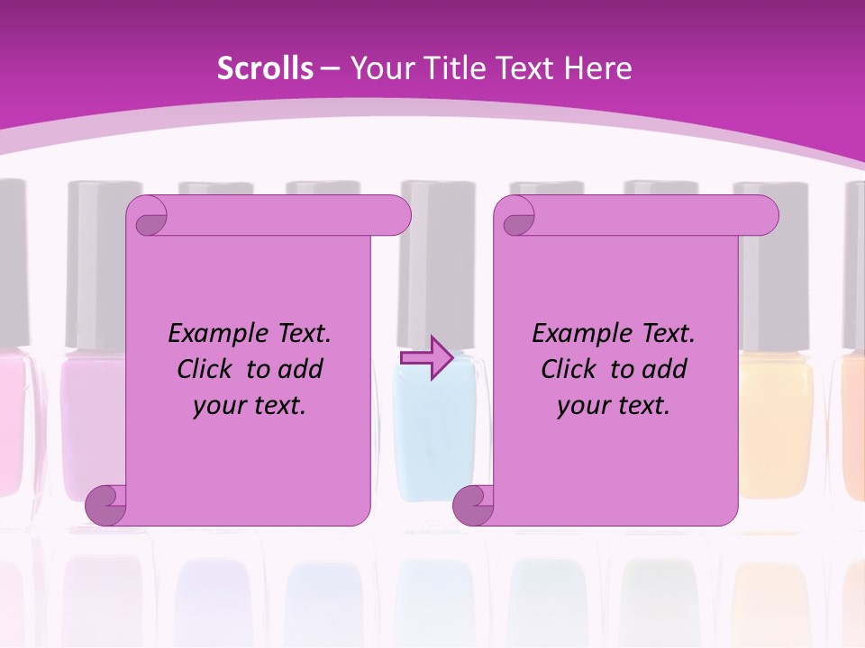Red Green Colorful PowerPoint Template