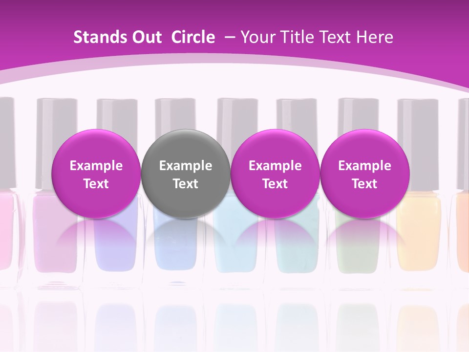 Red Green Colorful PowerPoint Template