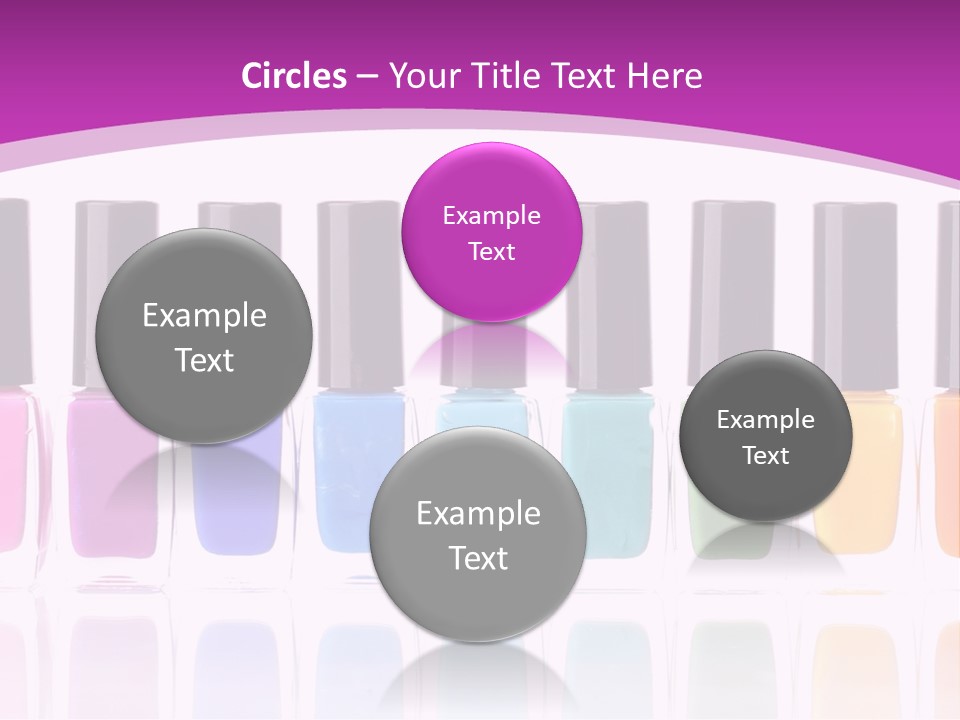 Red Green Colorful PowerPoint Template