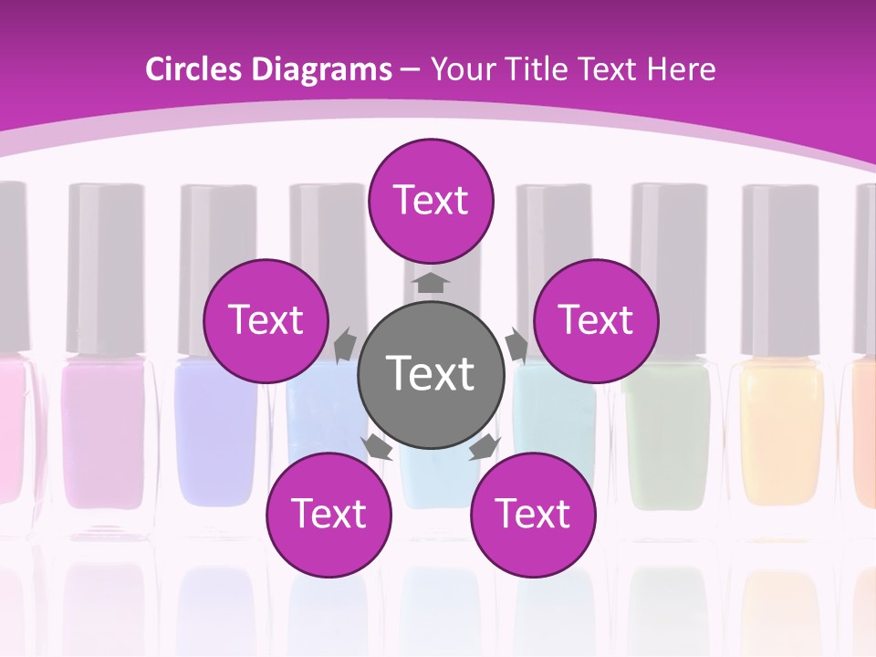 Red Green Colorful PowerPoint Template