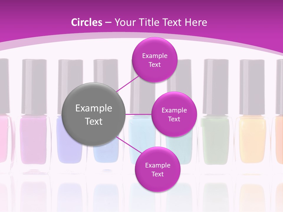 Red Green Colorful PowerPoint Template