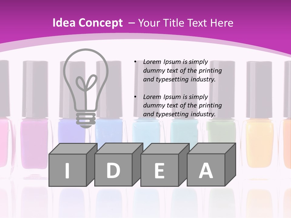 Red Green Colorful PowerPoint Template