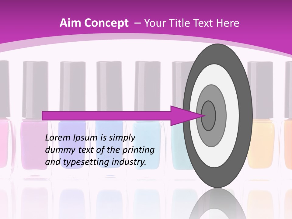 Red Green Colorful PowerPoint Template