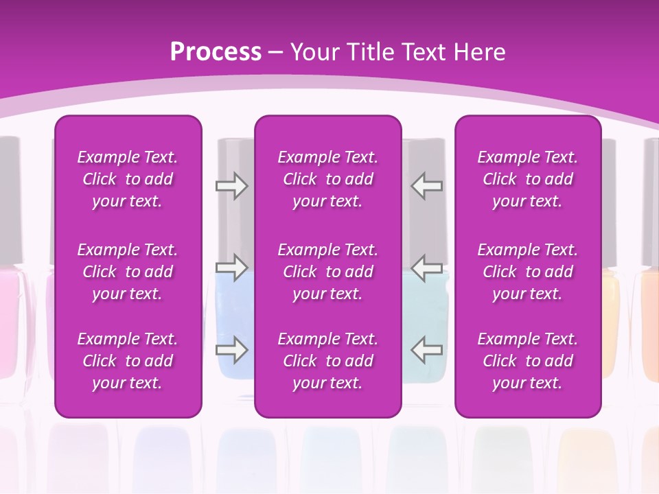 Red Green Colorful PowerPoint Template