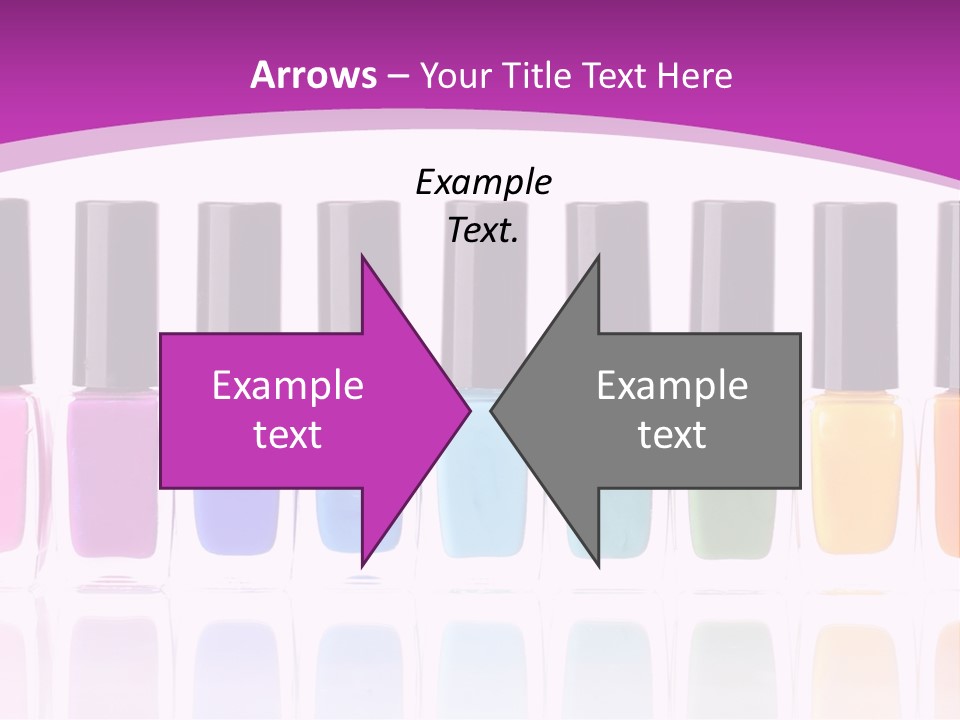 Red Green Colorful PowerPoint Template
