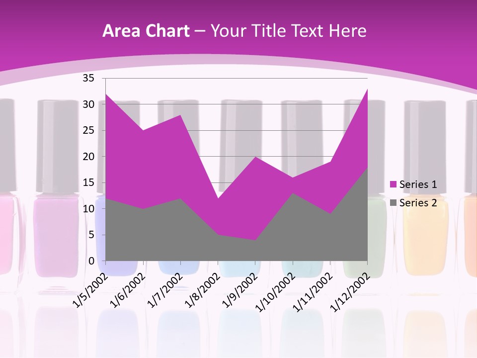 Red Green Colorful PowerPoint Template