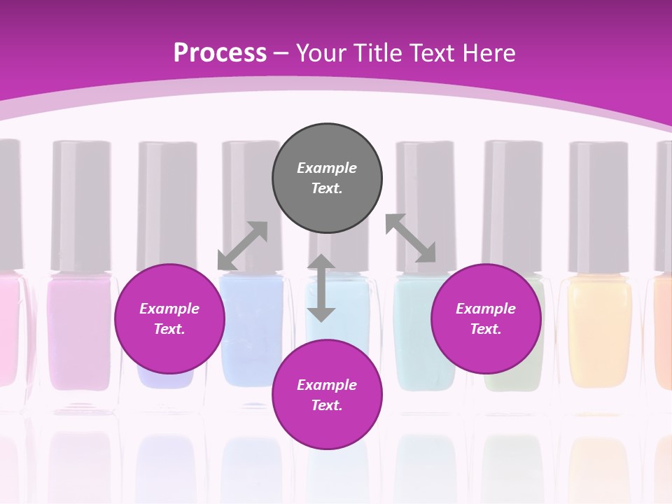 Red Green Colorful PowerPoint Template