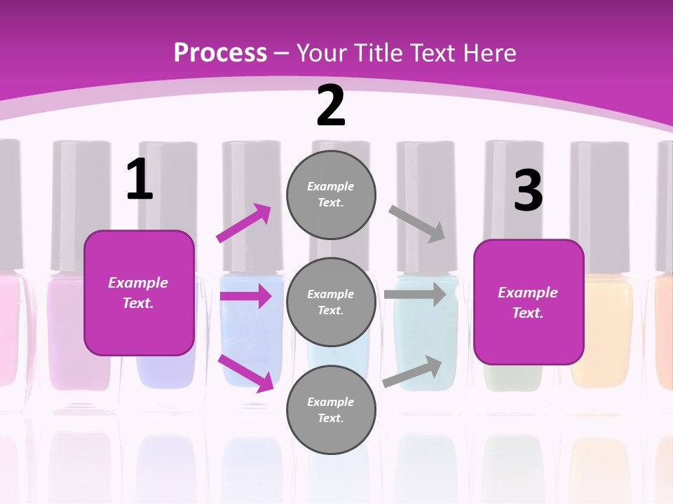 Red Green Colorful PowerPoint Template