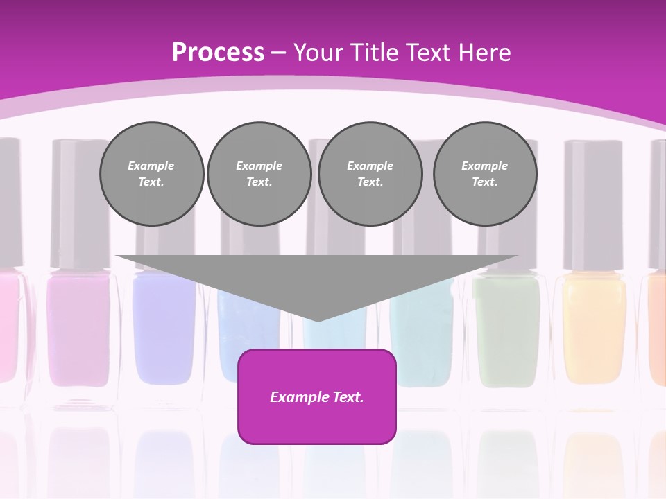 Red Green Colorful PowerPoint Template