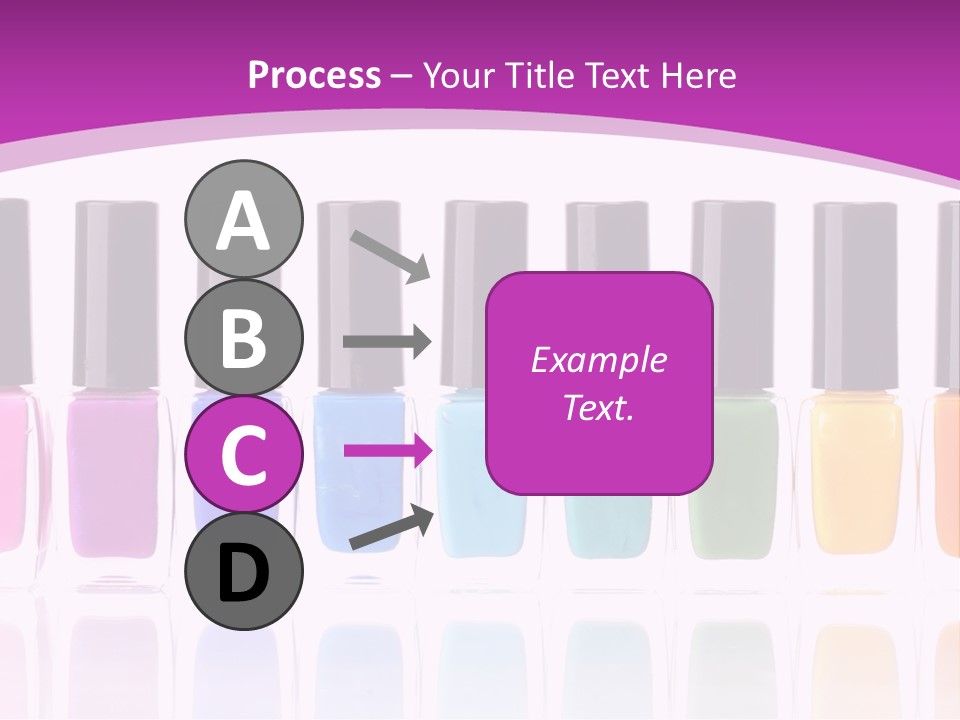 Red Green Colorful PowerPoint Template