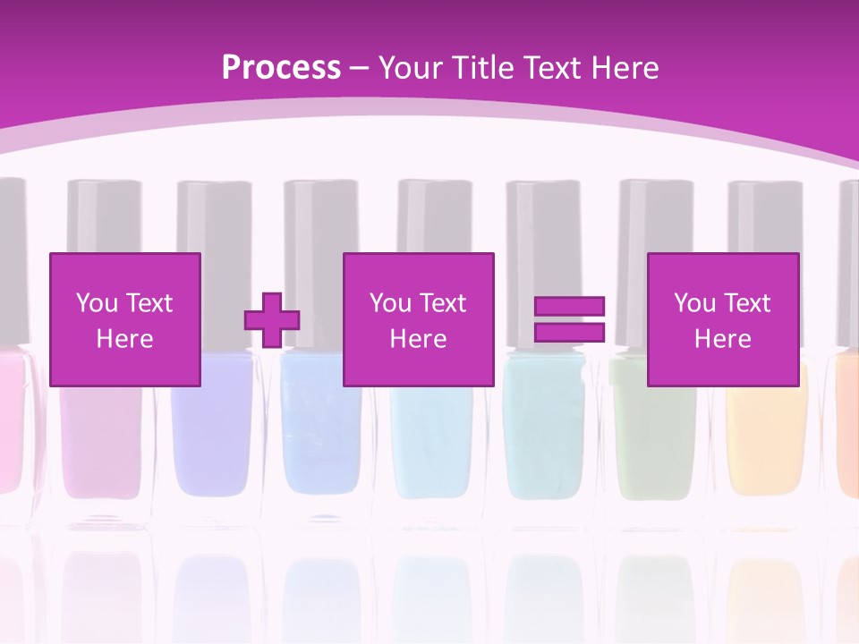 Red Green Colorful PowerPoint Template
