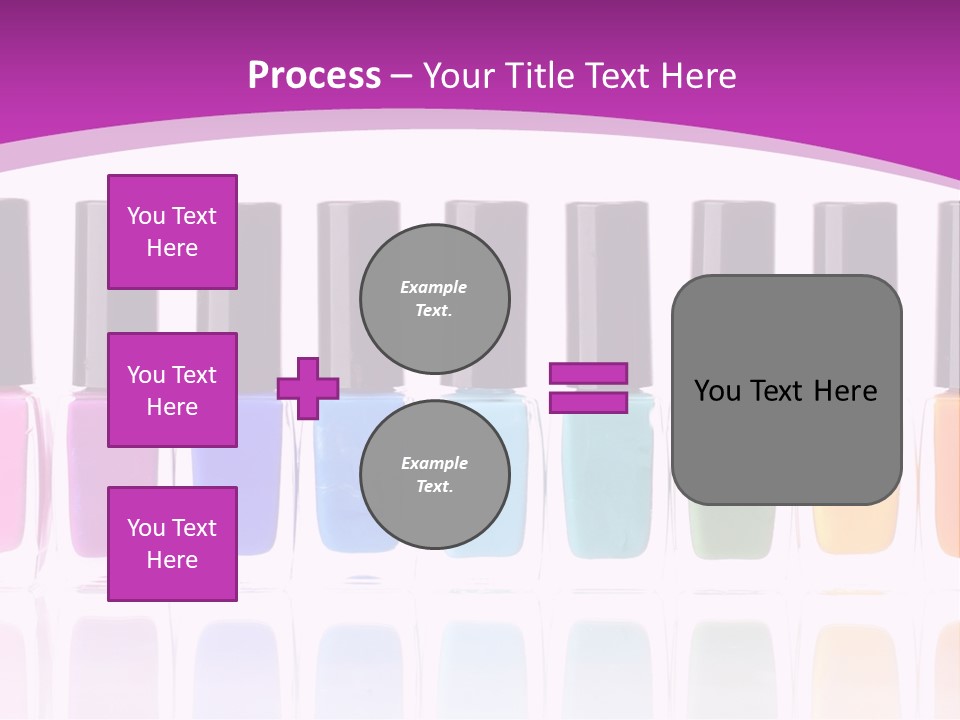 Red Green Colorful PowerPoint Template