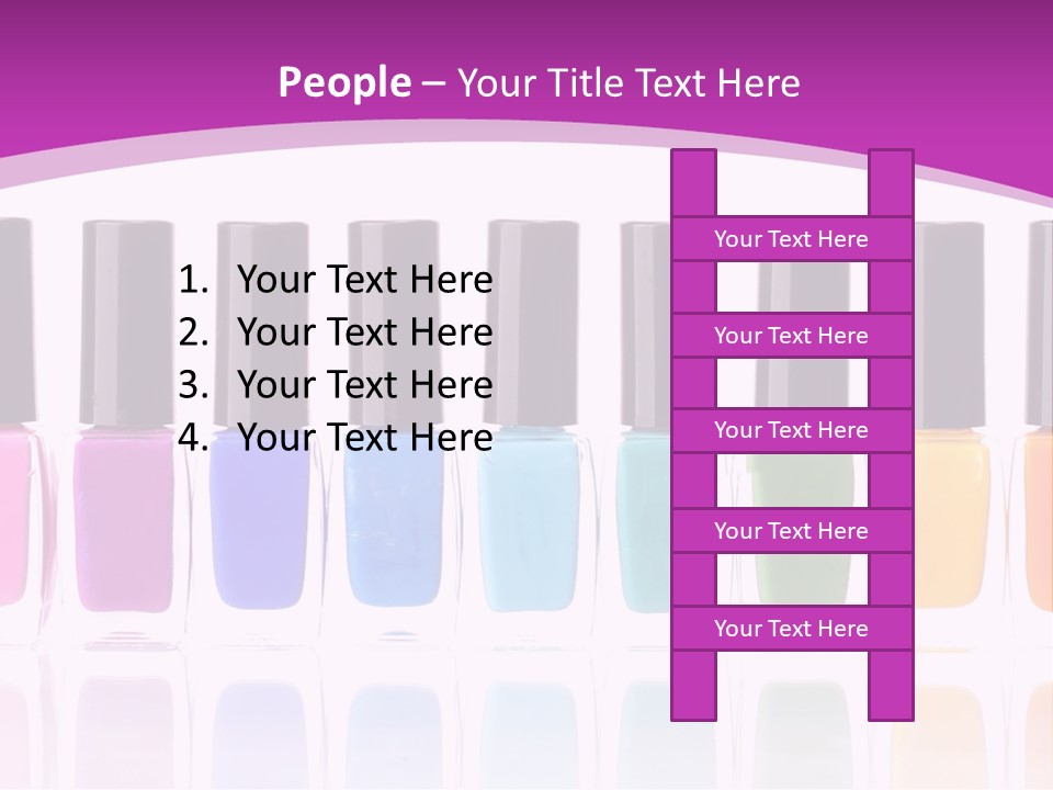 Red Green Colorful PowerPoint Template
