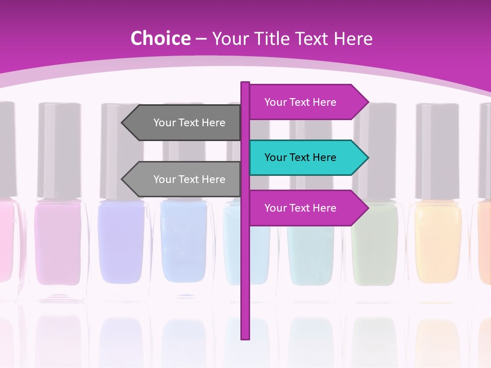 Red Green Colorful PowerPoint Template