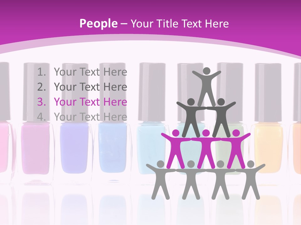 Red Green Colorful PowerPoint Template