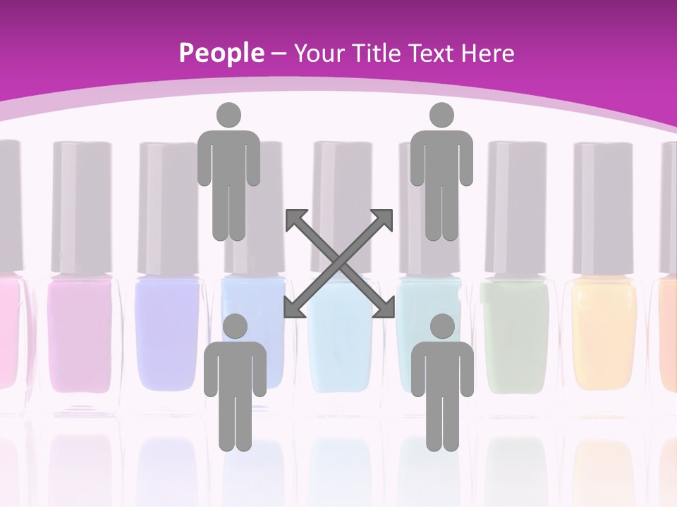 Red Green Colorful PowerPoint Template