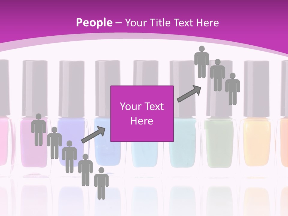 Red Green Colorful PowerPoint Template