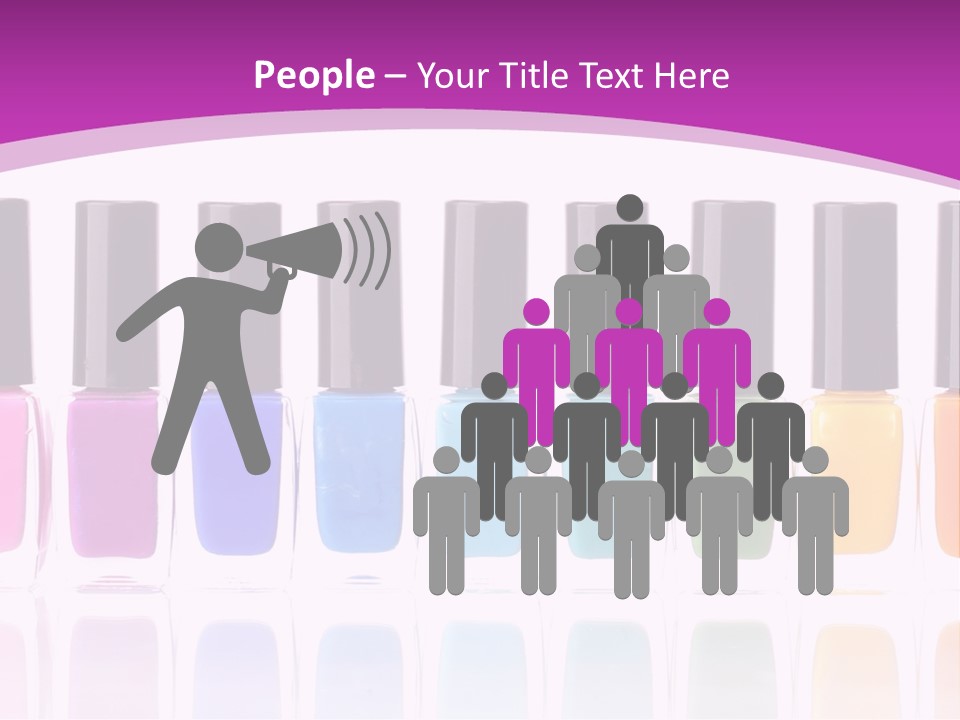 Red Green Colorful PowerPoint Template