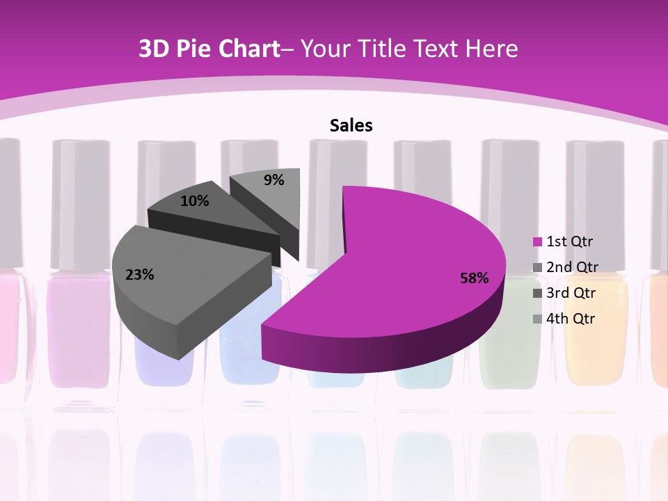 Red Green Colorful PowerPoint Template