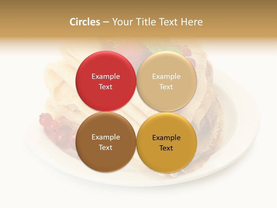 Berry Mint Delicious PowerPoint Template