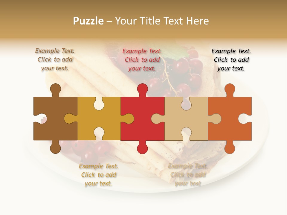 Berry Mint Delicious PowerPoint Template