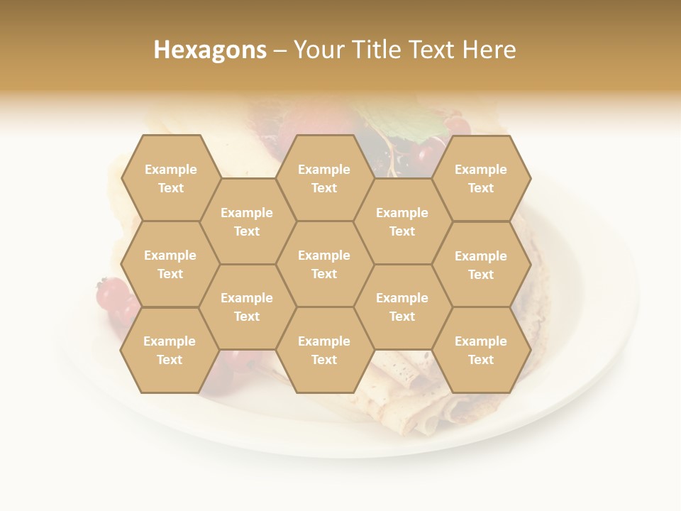 Berry Mint Delicious PowerPoint Template