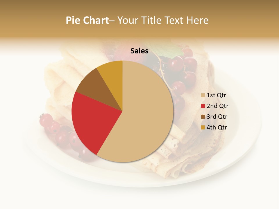Berry Mint Delicious PowerPoint Template