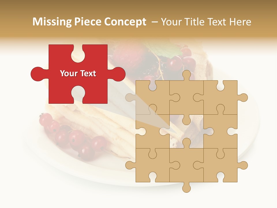 Berry Mint Delicious PowerPoint Template