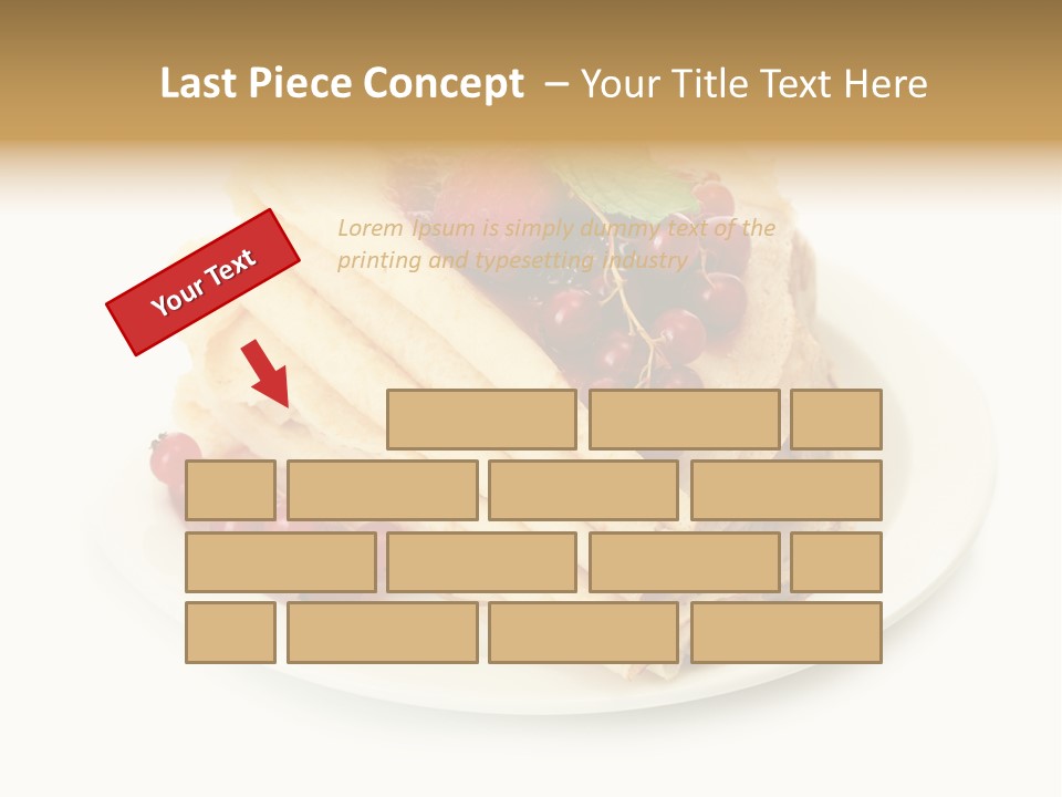 Berry Mint Delicious PowerPoint Template